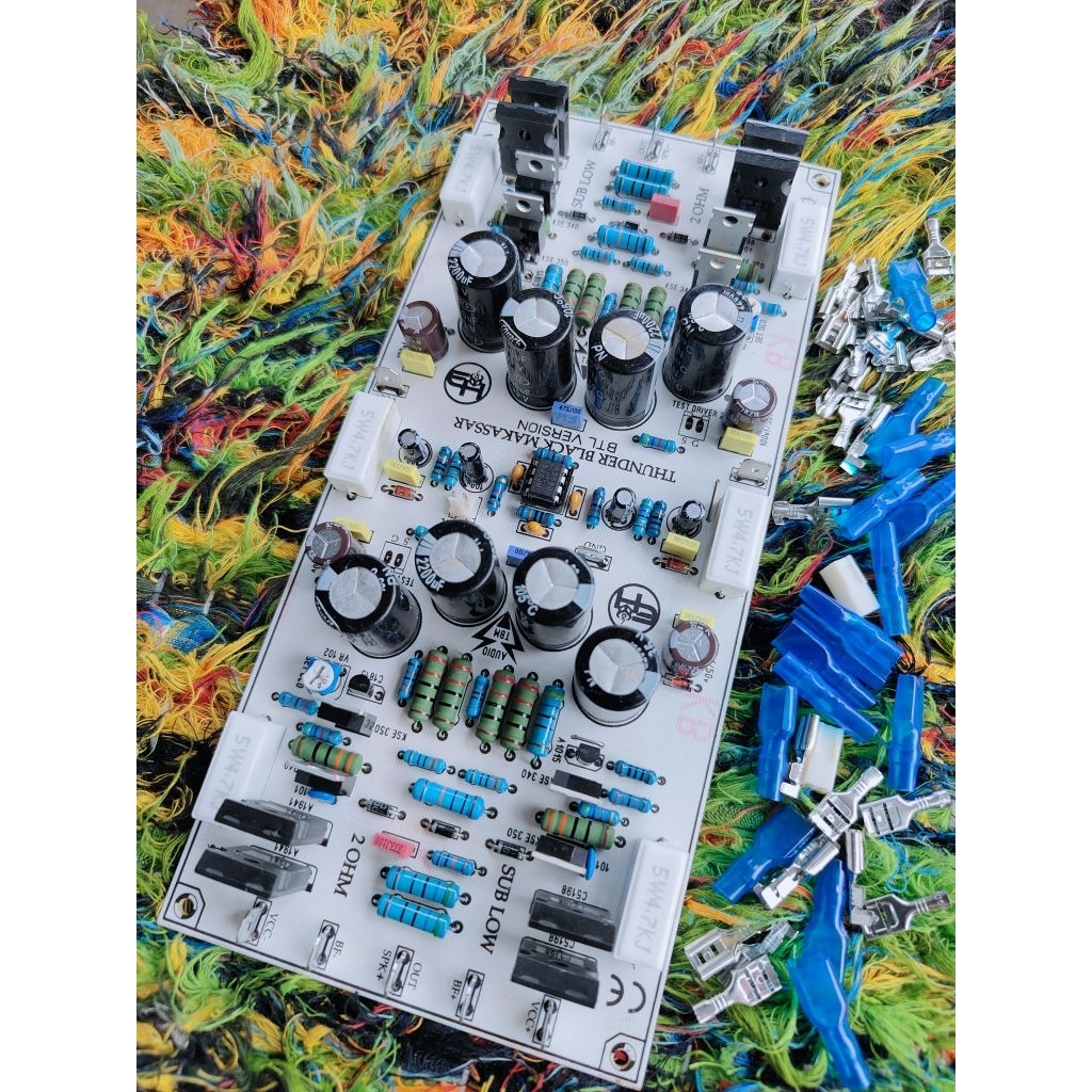 KIT POWER TBM 2 OHM BTL SUBLOW LOWSUB HOREG GLER JOSSS