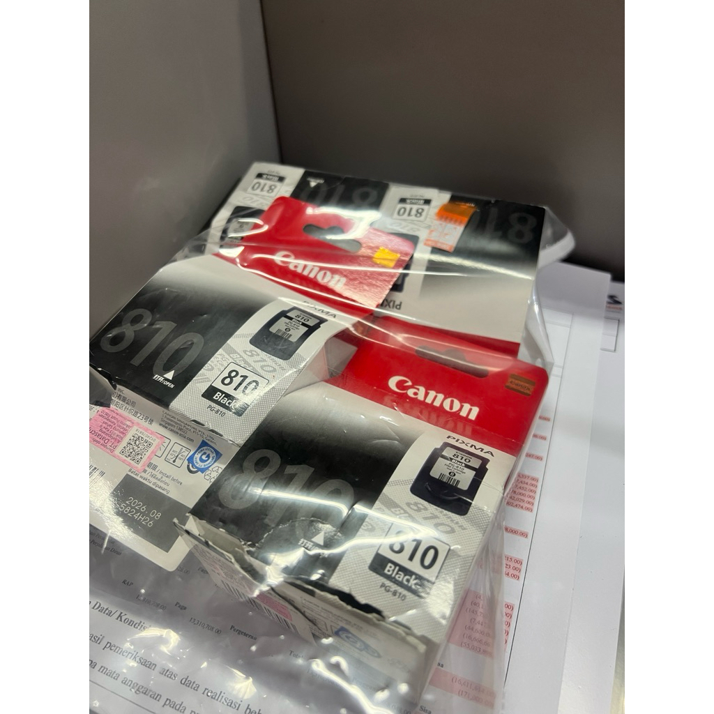 Catridge Bekas Canon 810 811