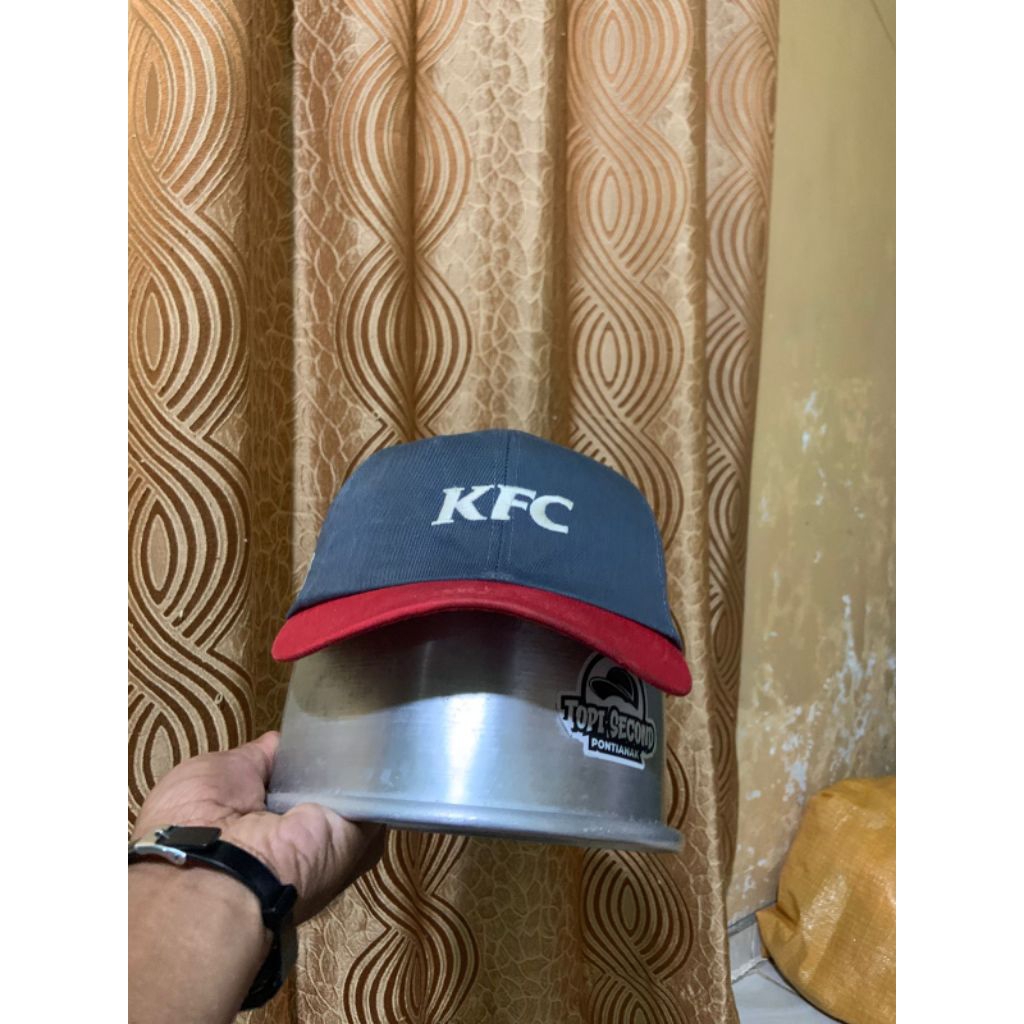 TOPI VISOR PENDEK/TOPI BEKAS/TOPI LELONG