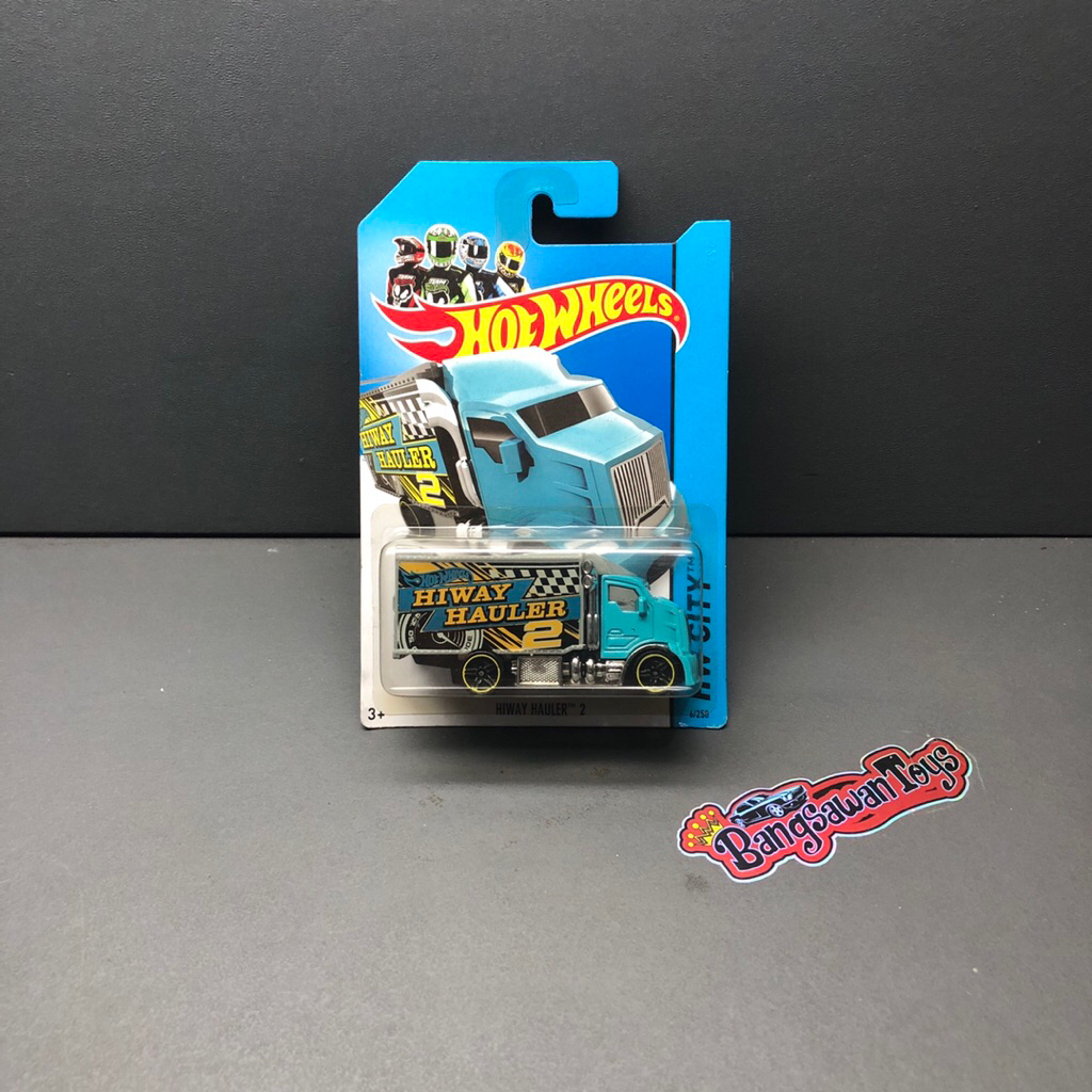 Hot Wheels Hiway Hauler 2