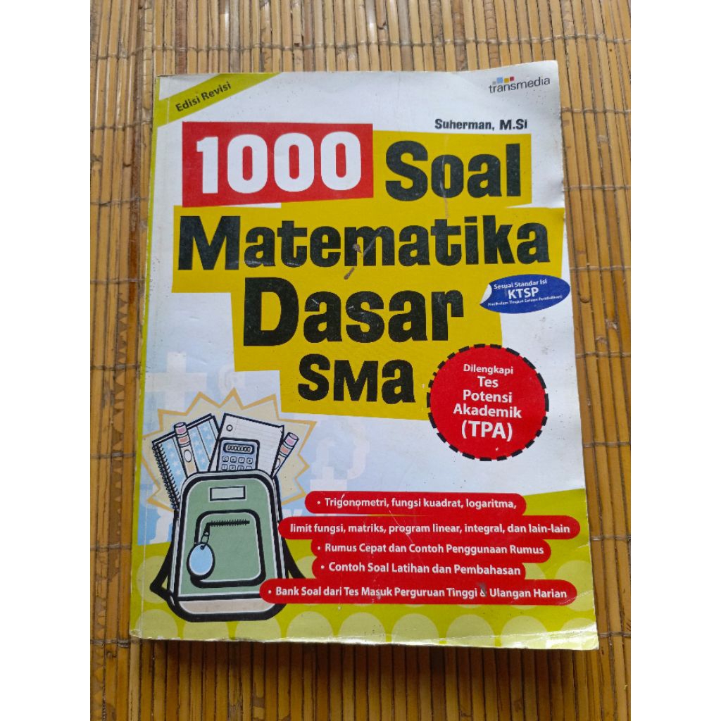 BUKU 1000 SOAL MATEMATIKA DASAR SMA
