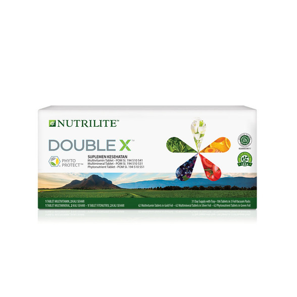 nutrilite double x tray dan nutrilite double refill original