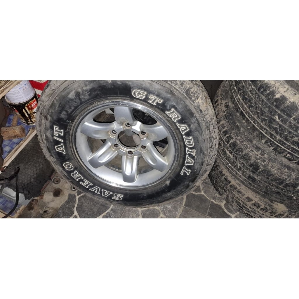 velg ring 15 + ban second