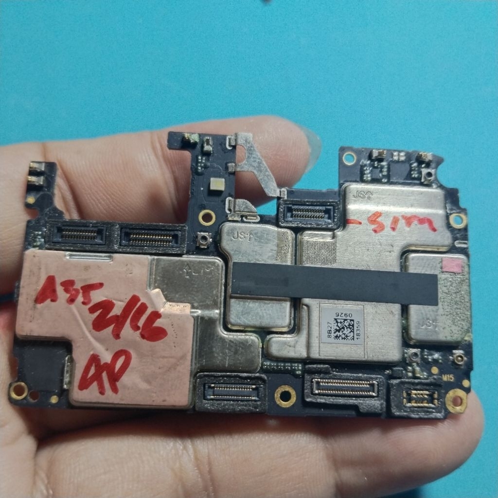 Mesin Oppo A3S 1853 Minus SIMCARD Tidak Terbaca Ram 2/16