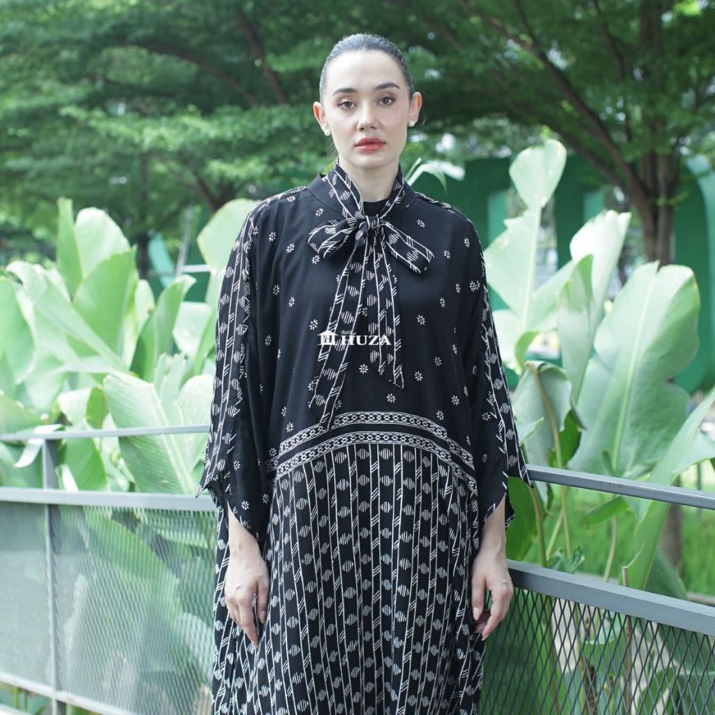 BATIK HUZA - KAFTAN BATIK WANITA KAFTAN RIZATIVA