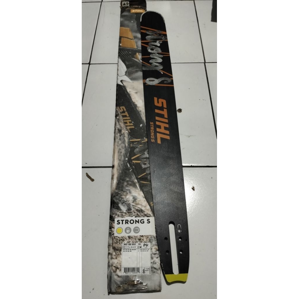 Bar senso 36 inch besar ORIGINAL senso 070 ORIGINAL STIHL