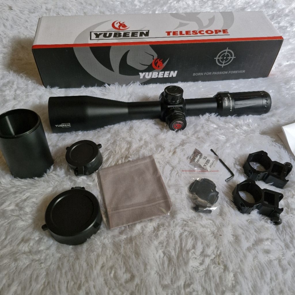 Telescope yubeen 4-24x50 sfir ffp