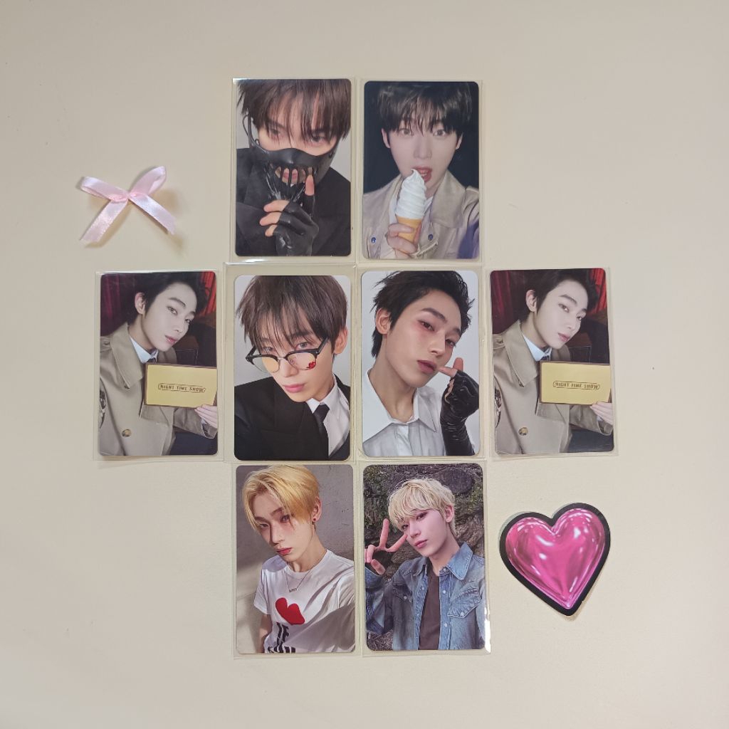 Photocard Sunoo Enhypen Official