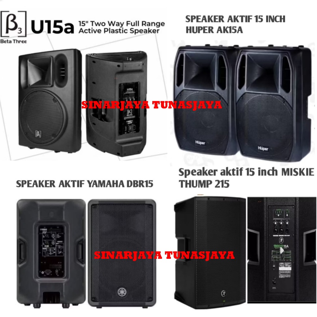 SPEAKER AKTIF JBL 15 INCH SPEAKER AKTIF JBL EON 715