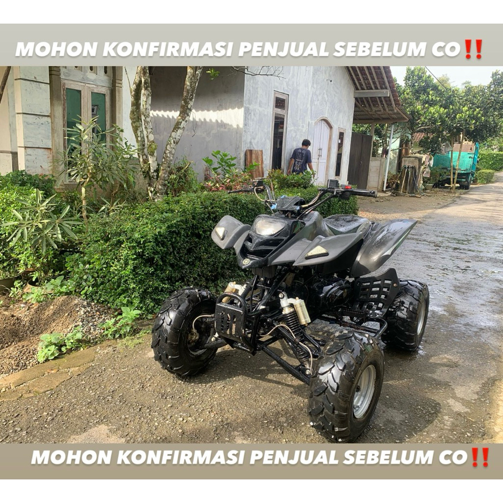 ATV BE HAPPY 150cc MATIC/PCSY MATIC 150cc / ATV DAZZLE 125/150cc [SECOND]