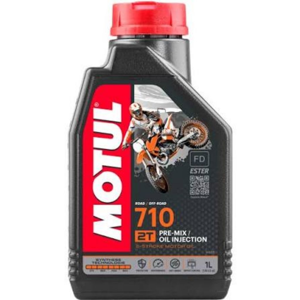 Oli Motul 710 2t