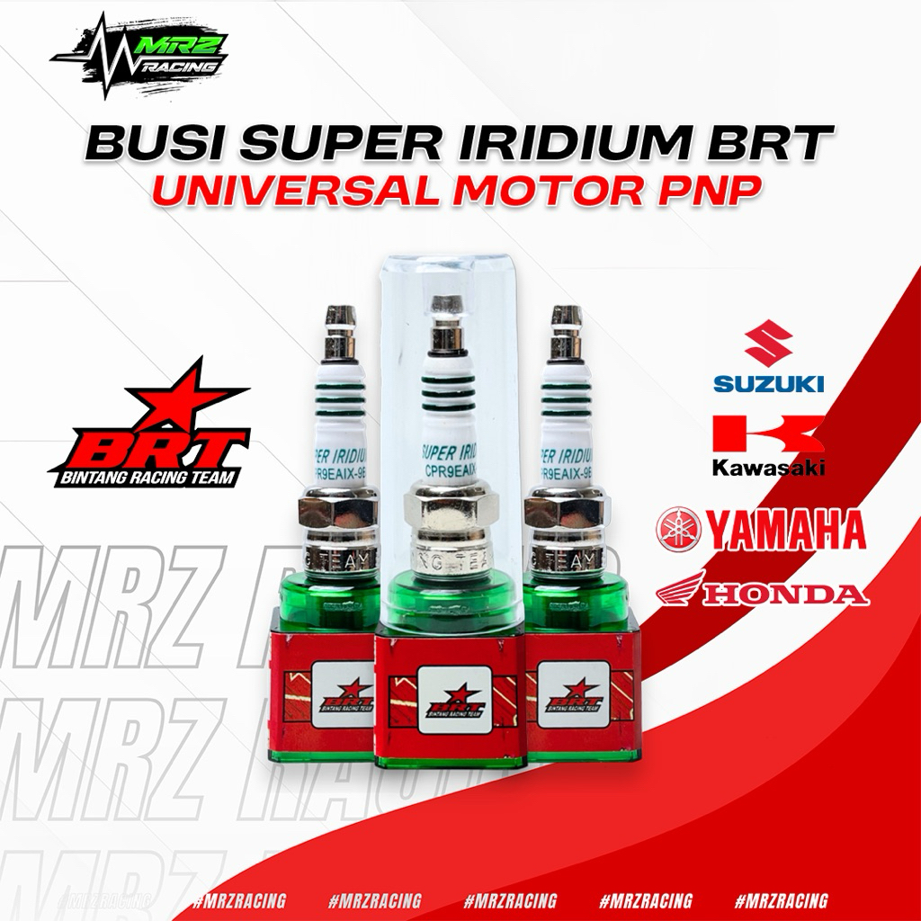 BUSI RACING-Busi BRT Super Iridium Beat Scoopy Vario Nmax Aerox MIO M3 - MIO J
