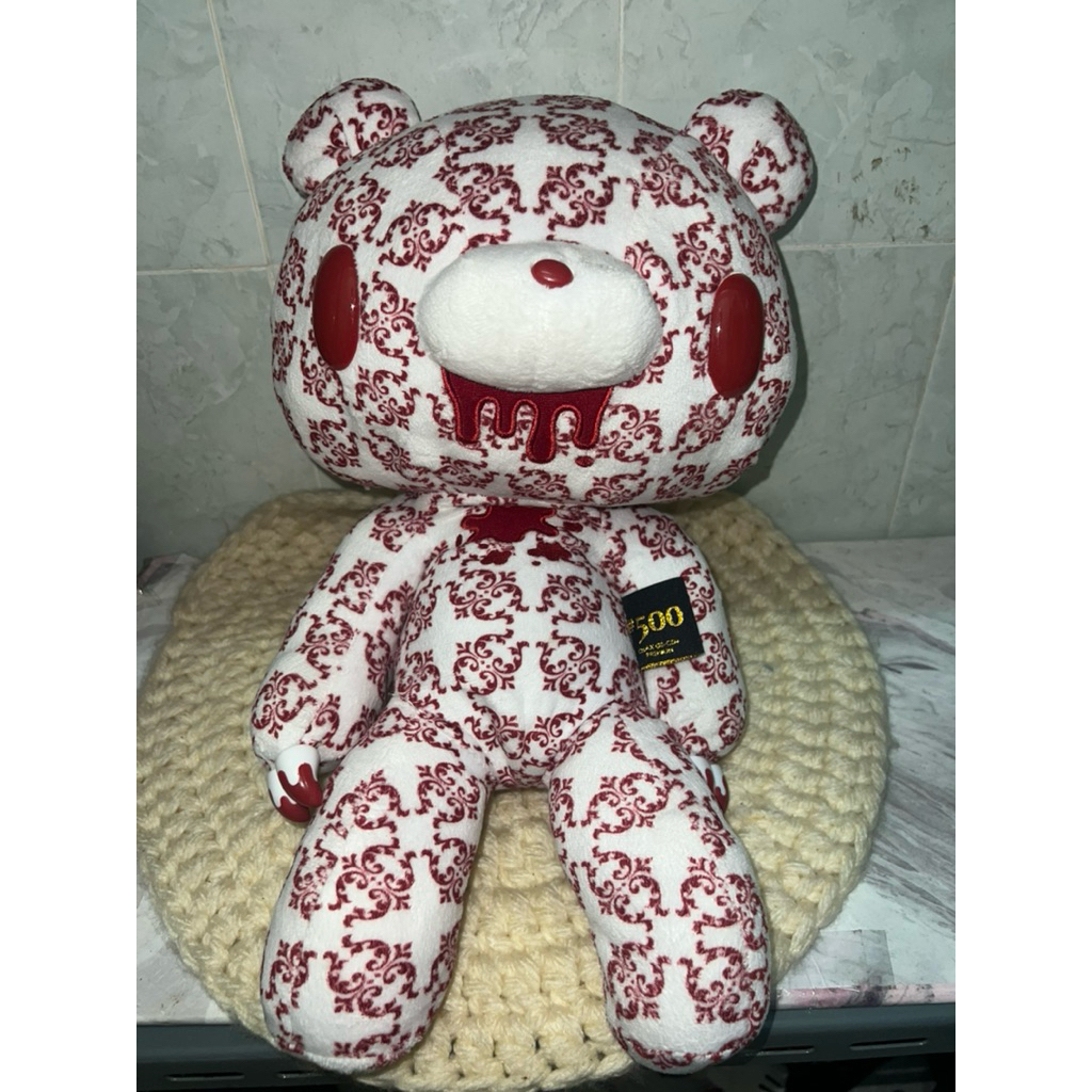 boneka gloomy bear chax