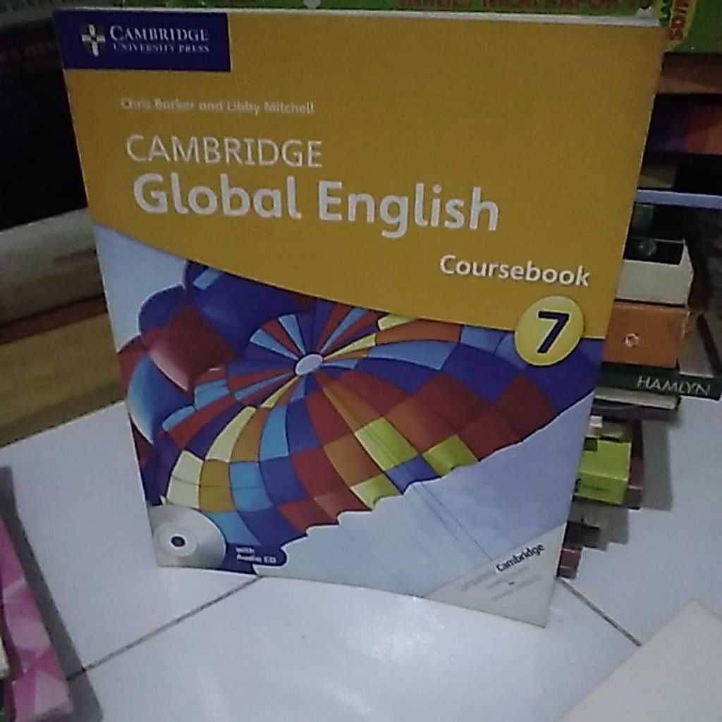 BUKU CAMBRIDGE GLOBAL ENGLISH COURSEBOOK 7 AND WORKBOOK
