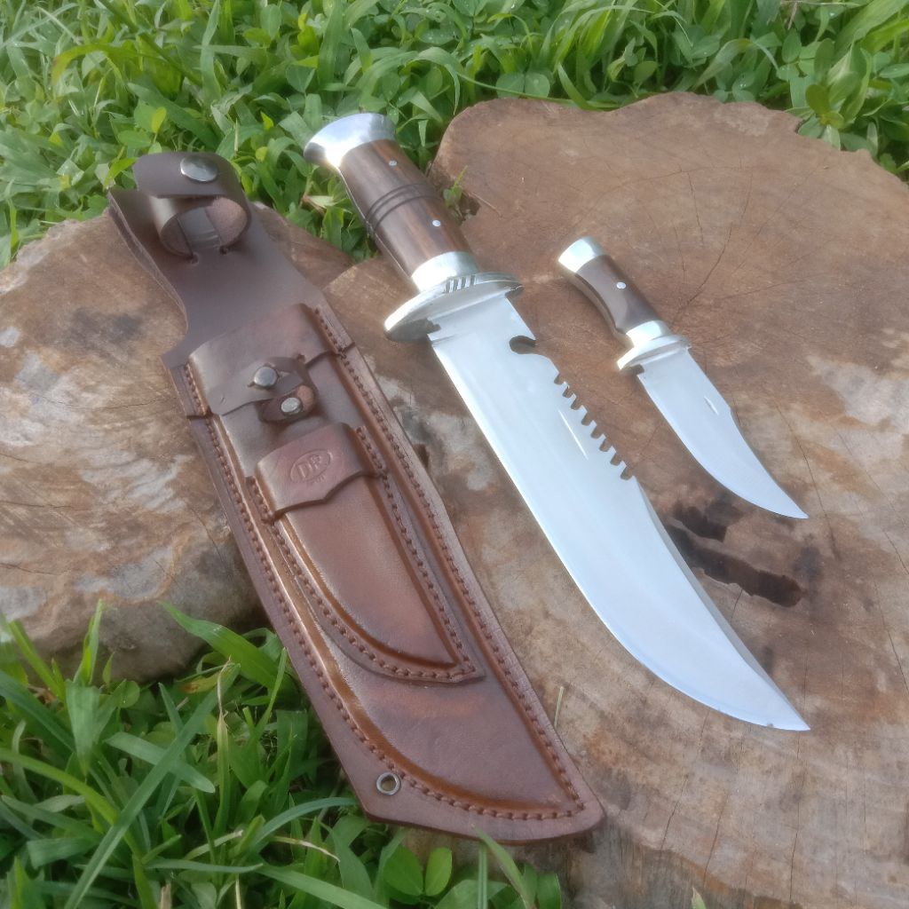 Pisau Rambo Anak DR KNIVES