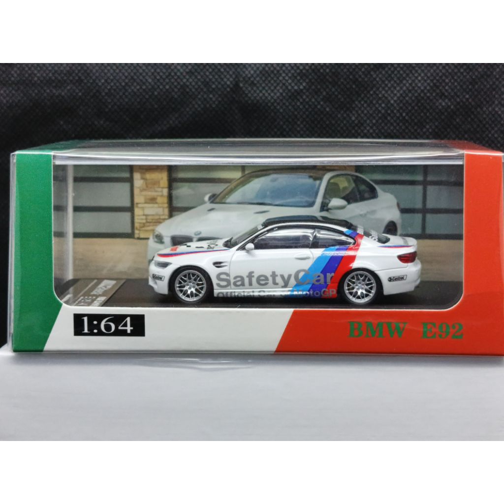 Fine Model x BSC 1:64 BMW M3 (E92) MotoGP Safety Car (SEGEL)