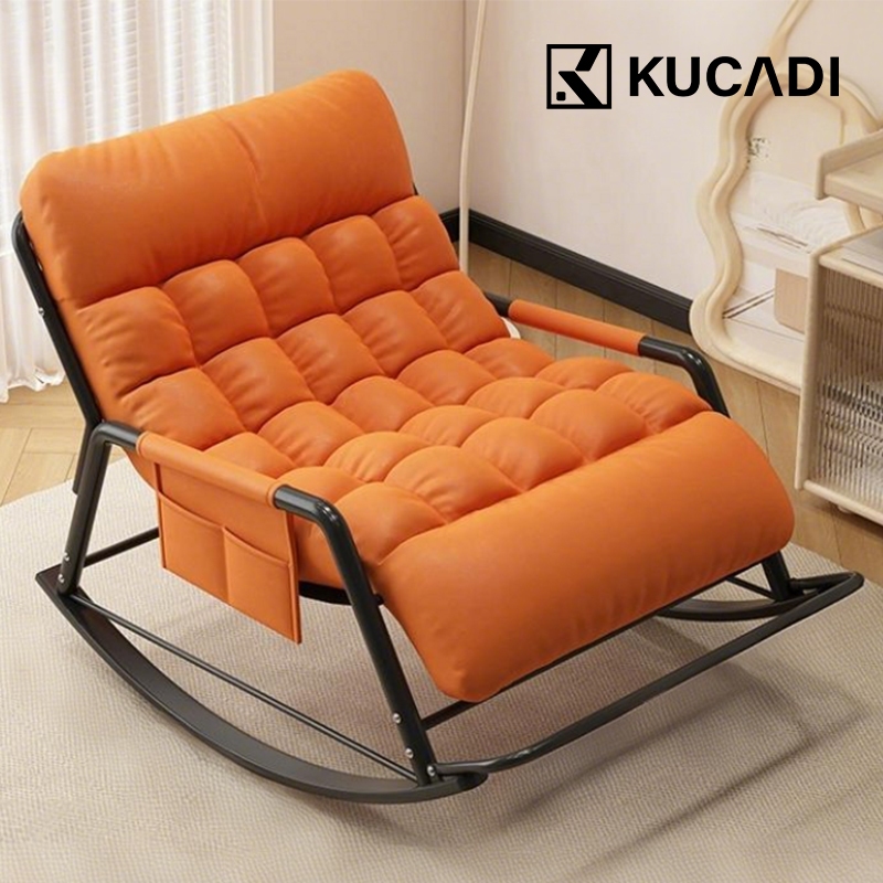 KUCADI [Pengiriman Dari Medan ] Kursi Goyang Double Kursi Santai Kursi Malas Kursi Sofa Malas Kursi 