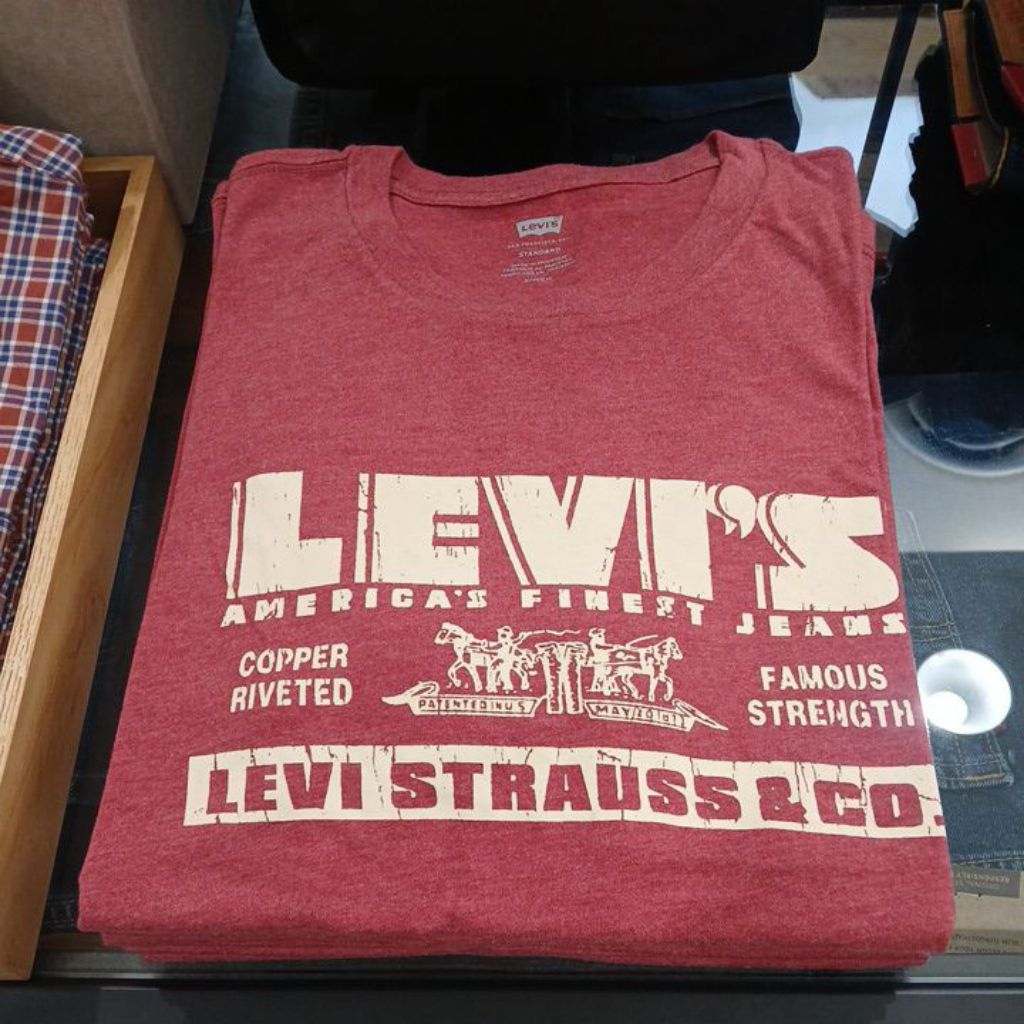 kaos pendek levis original