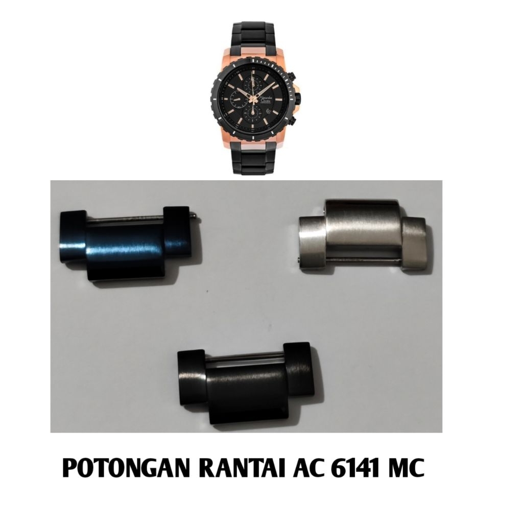 Potongan rantai jam Alexandre Christie  6141MC