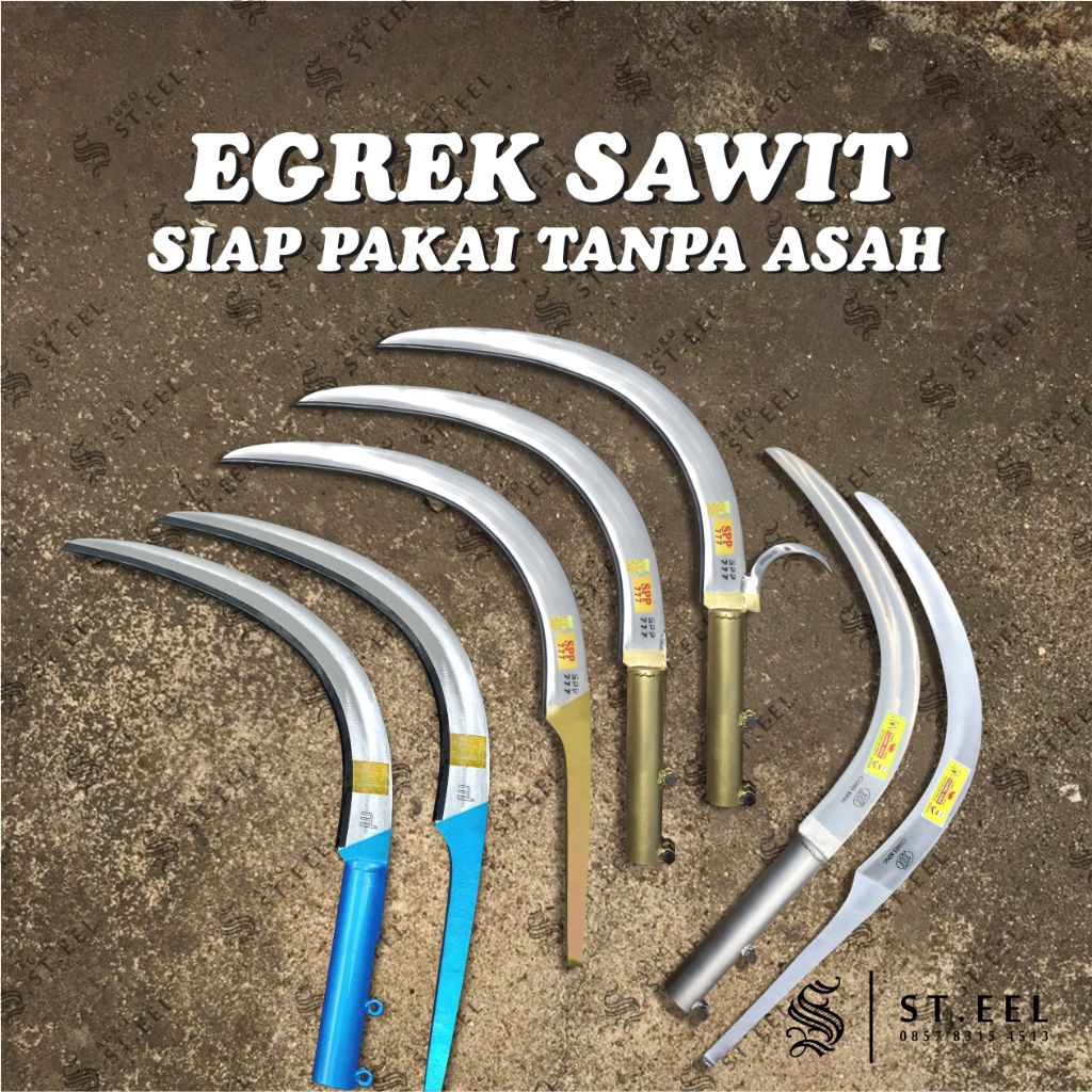 EGREK SAWIT BERKUALITAS