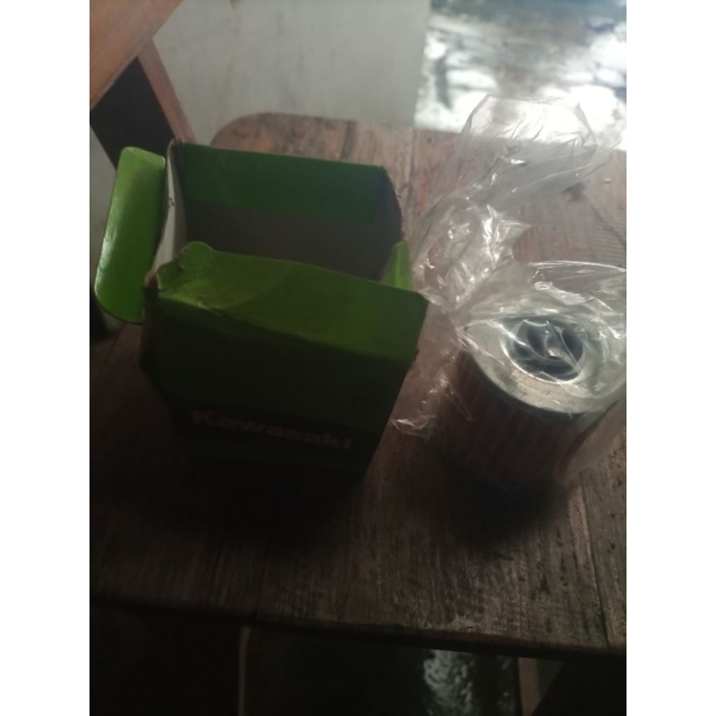 filter saringan oli oil filter kertas Kawasaki Binter mercy Merzy all tipe kz200 Kz 200