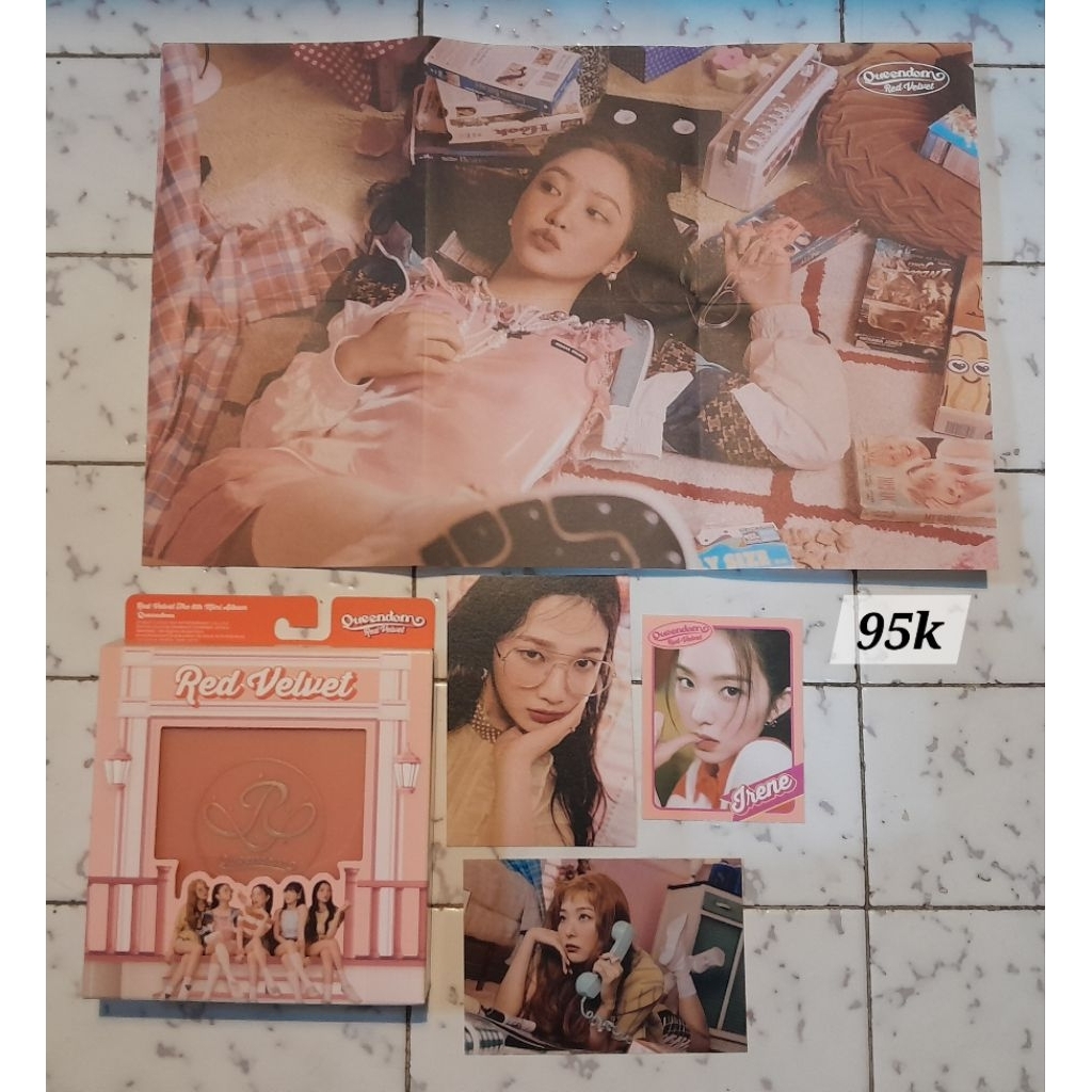 (album only) red velvet queendom