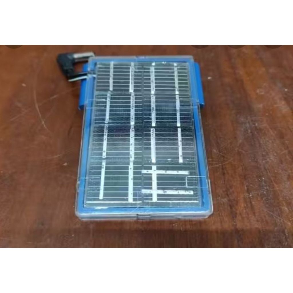 panel Surya copotan tunet radio FM  mini solar panel 3v 300 mA 2 W
