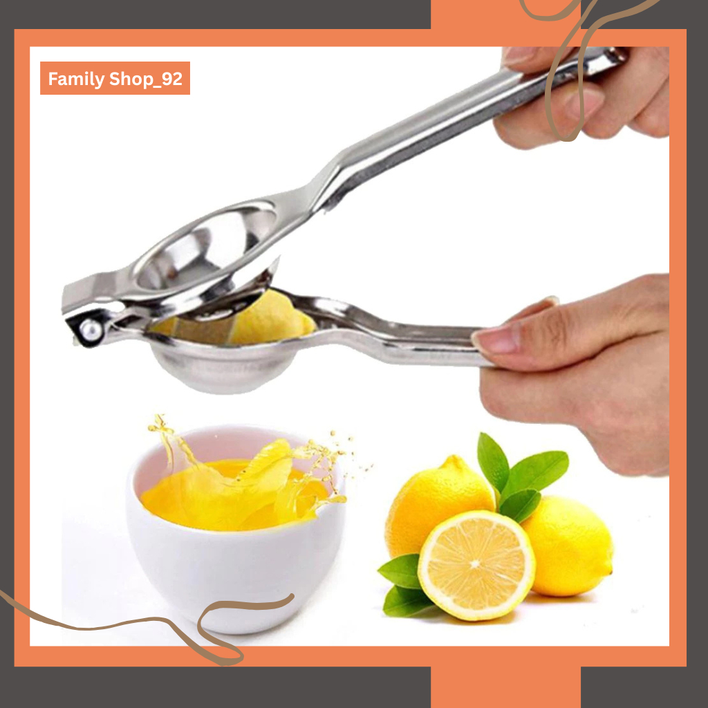 Fs 178G Alat Pemeras Jeruk Nipis Pemeras Jeruk Lemon Alat Pemeras Jeruk Stainless Extractor Squeezer