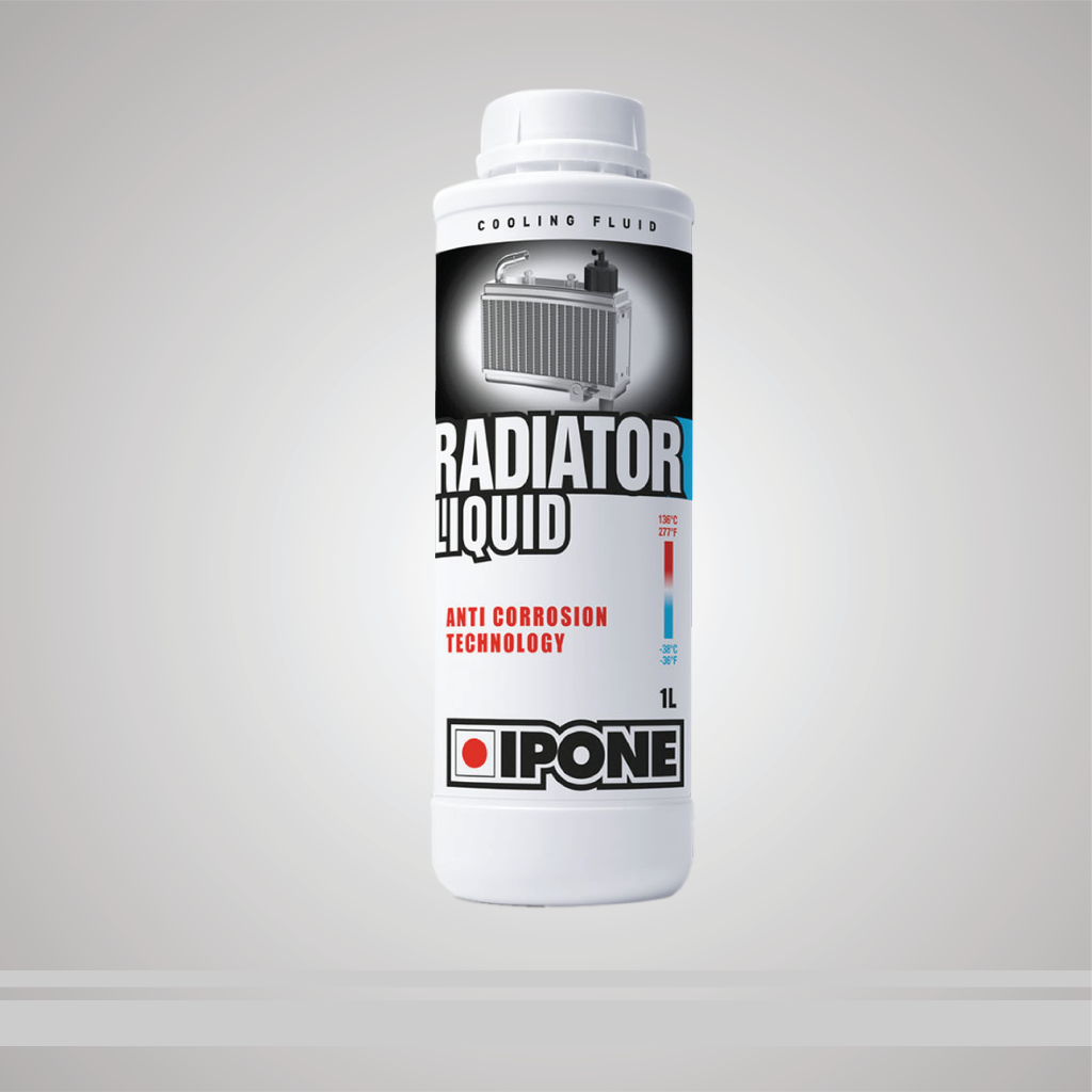 IPONE RADIATOR LIQIUD AIR RADIATOR COOLANT IPONE COOLING FLUID CAIRAN RADIATOR IPONE