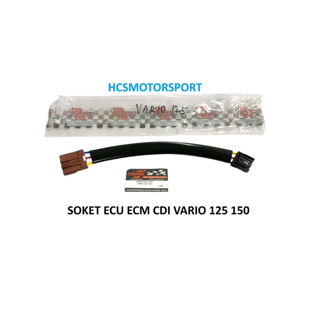 SOKET ECU ECM CDI VARIO 125 VARIO 150 CKDPASS ORI