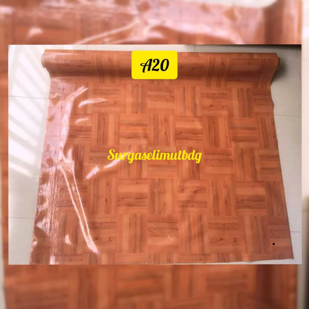 (PER METER) KARPET LANTAI METERAN MENGKILAP PLASTIK VINYL GLOSY  DIJUAL METERAN TIKAR PLASTIK / ALAS