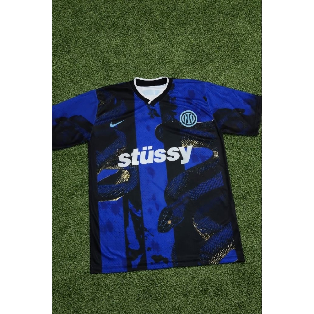 Jersey.stussy x inter milan