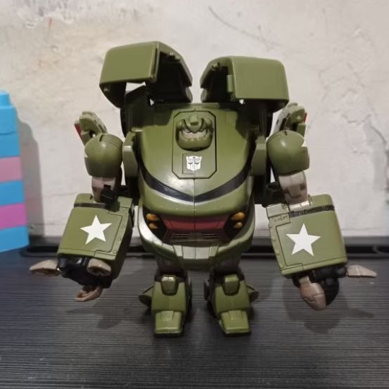 Transformers Animated Voyager Class Bulkhead 2007