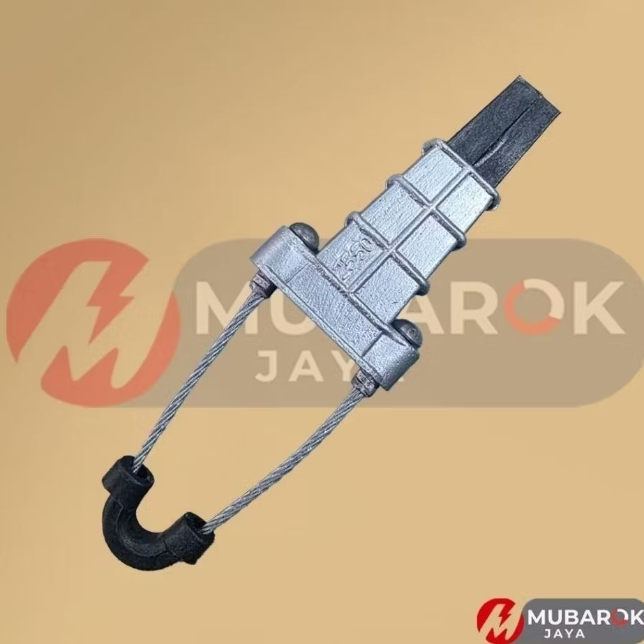 Klem buaya 25-50 24Core 48core TANPA KLEM A / clamp buaya / dead end clamp / fikset / vixed / streng