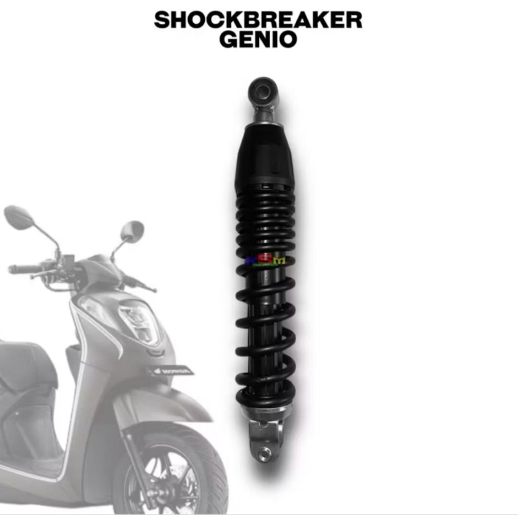 shockbreaker original copotan honda genio new 2023 / shock ori genio new