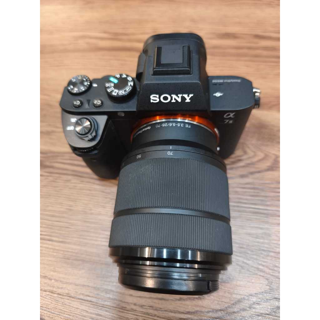 Di Jual Sony A7 Mark II Like Neww Bekas Pemakaian