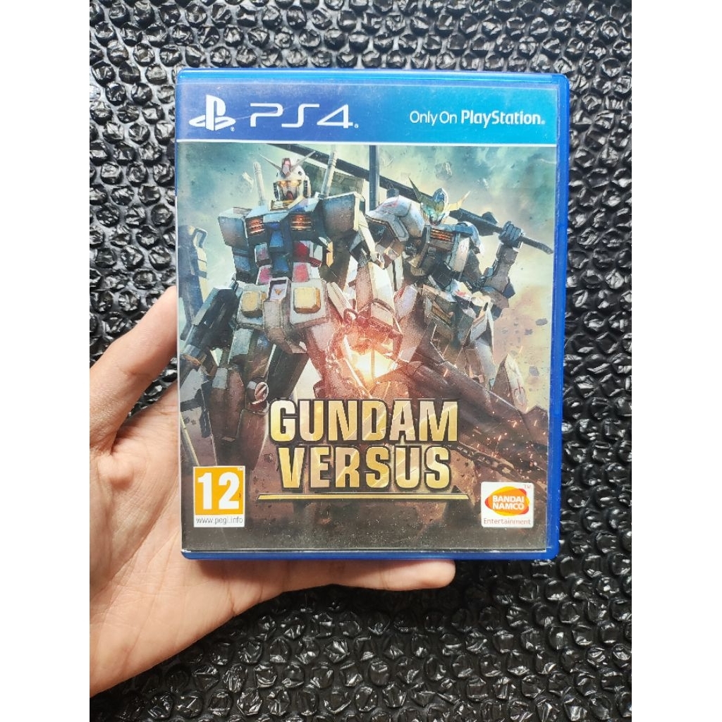 BD Kaset Ps4 Gundam Versus