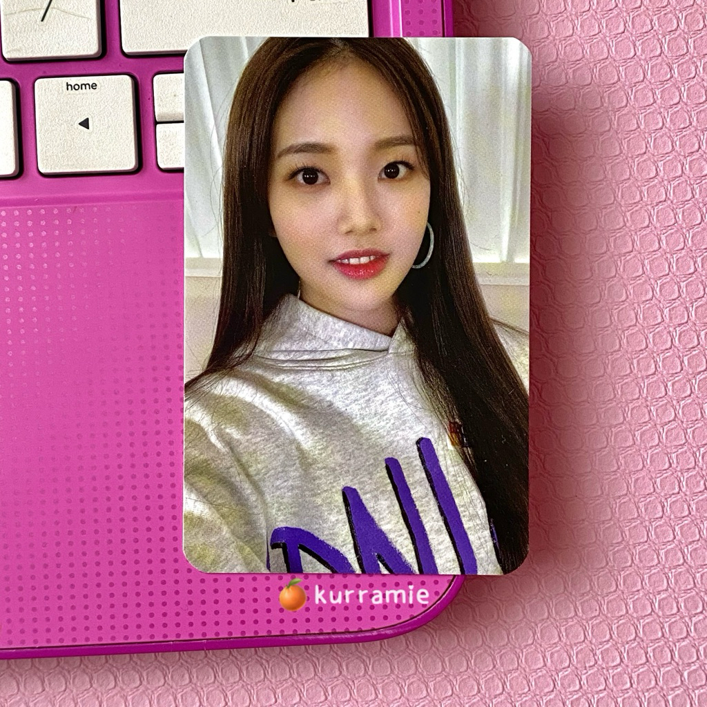 wts official photocard soojin weeekly pob kr music sites era we play pc soojin hoodie weekly benefit