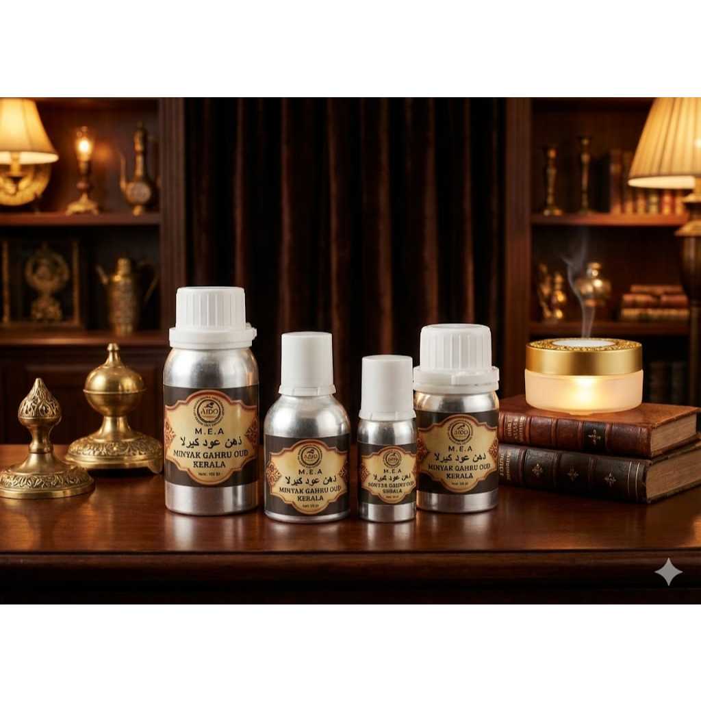 MINYAK GAHARU OUD KARALA BIBIT PARFUM MURNI KEMASAN SEGEL