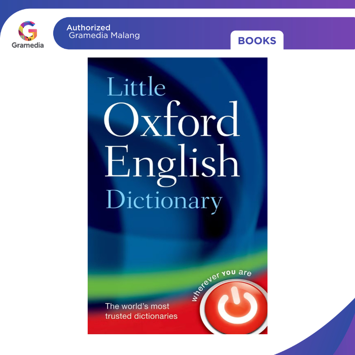 Gramedia Malang - Little Oxford English Dictionary