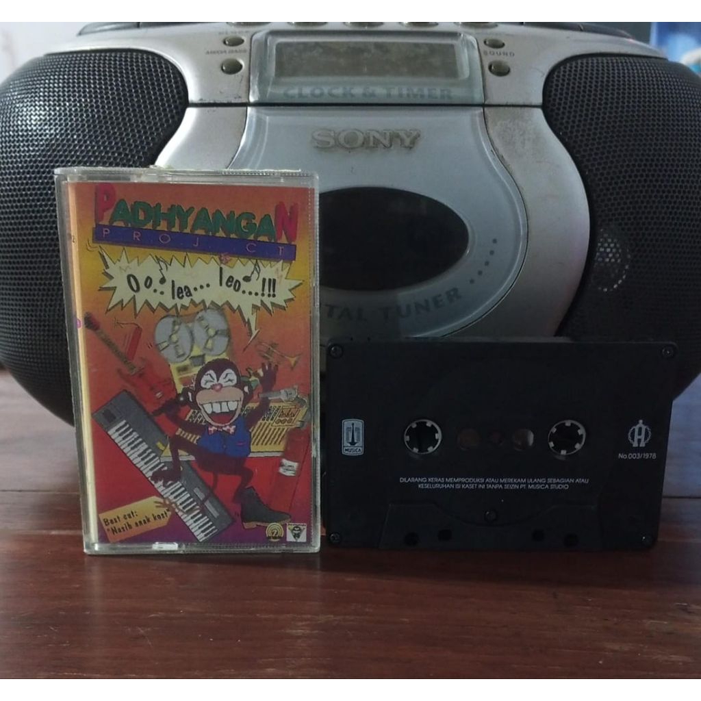 Kaset Pita Padhyangan Project - P Project