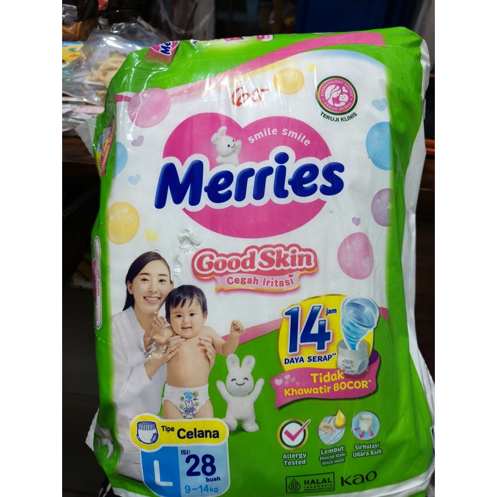 maries pants type celana size L28 /M28 /9-14kg.