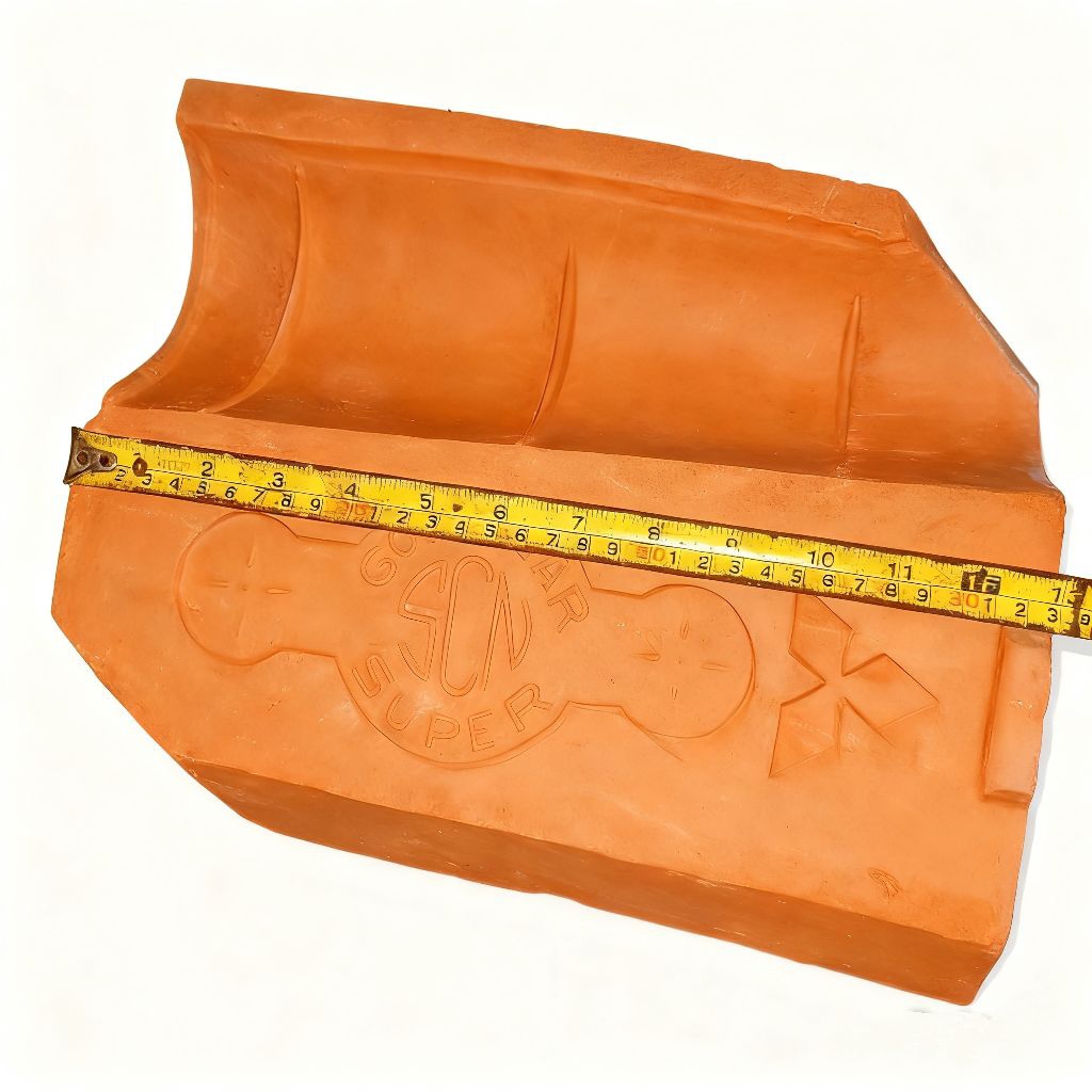 genteng Goodyear, genteng tanah liat, genteng pres, genteng Wirosari, genteng Grobogan