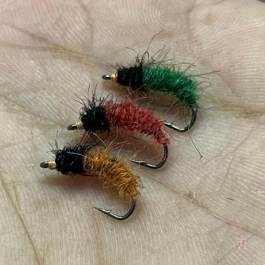 Umpan Fly Fishing, Caddis Nymph