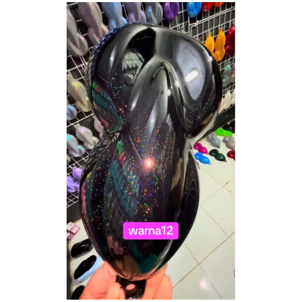 Cat Galaxy black PU