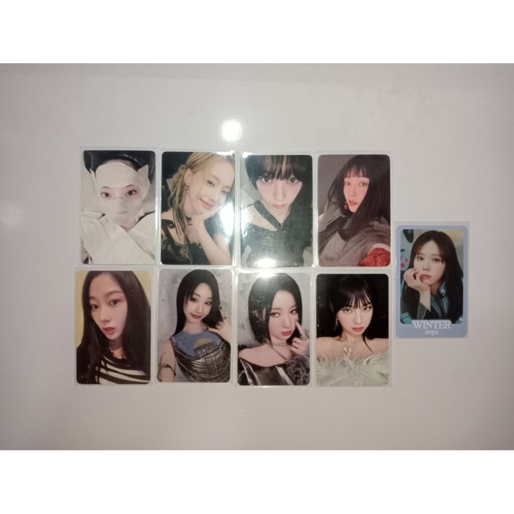 PC OFFICIAL AESPA,RED VELVET, BABYMONSTER