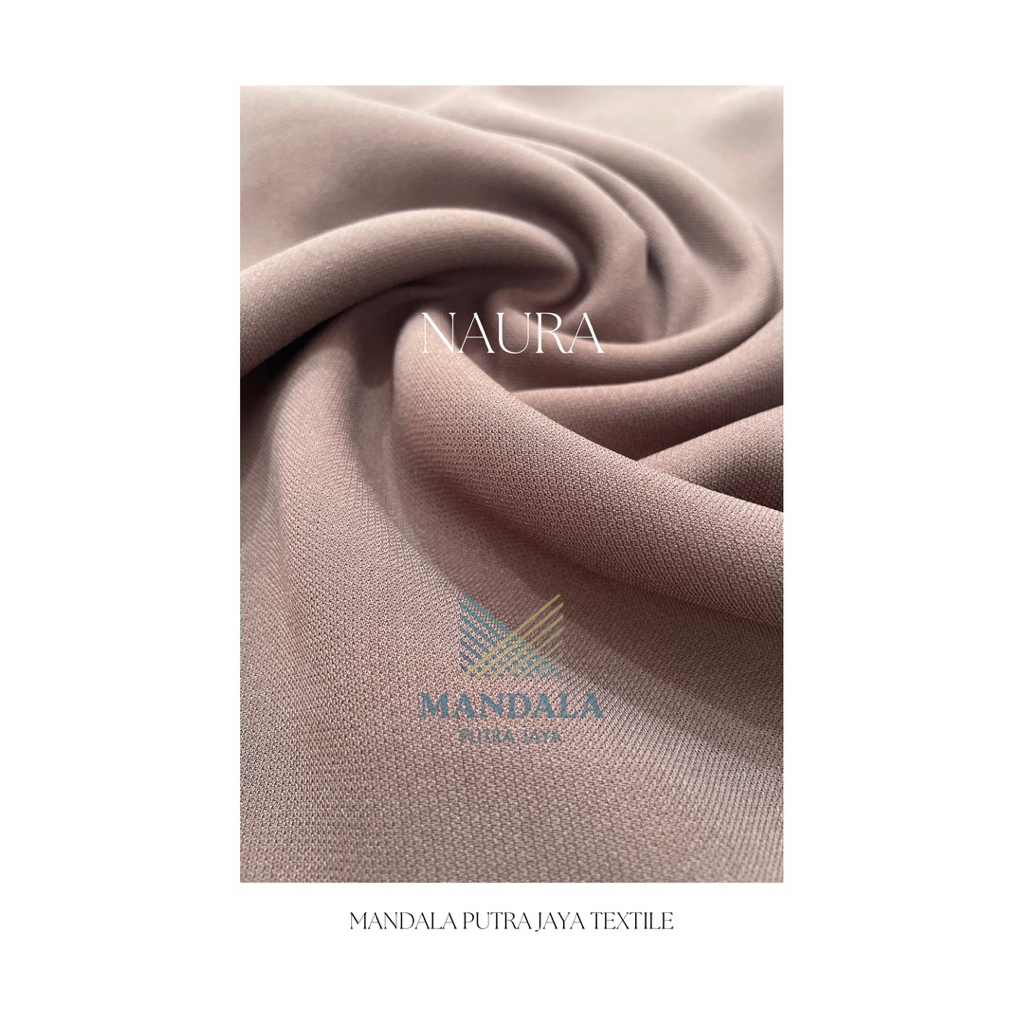 MPJ - NAURA PREMIUM / KAIN GAMIS / Kain Sarimbit / Kain Seragaman Khimar / Blouse / Tunik