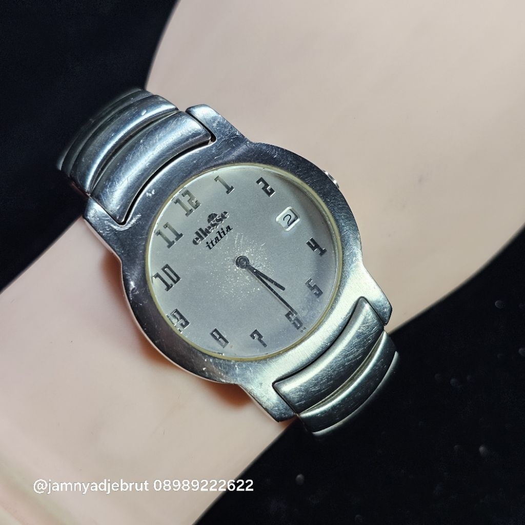 Jam Ellesse Italia 03-0102 Swiss Movement Grey Bekas