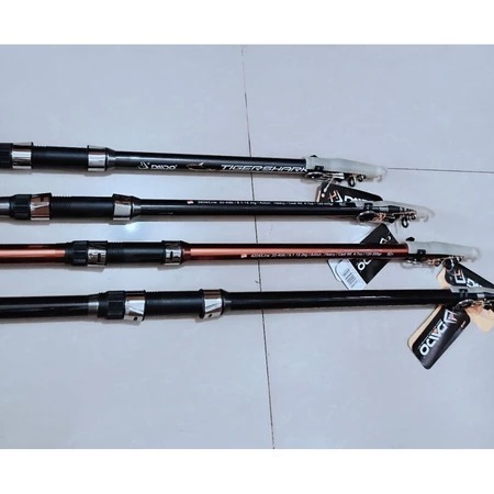 joran pancing daido tiger shark antena surf pantai 270 300 360 390 420 450 carbon