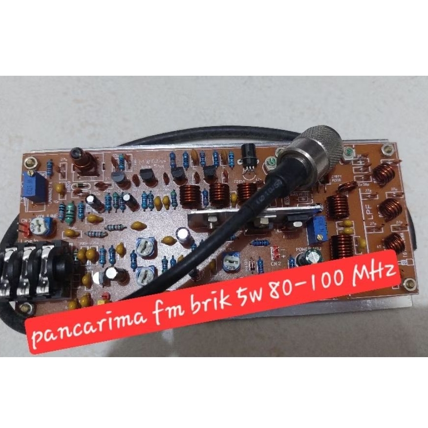 pancarima fm brik fm 80-100MHz